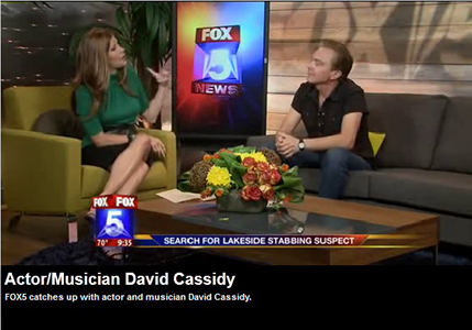 David Cassidy August 24, 2012